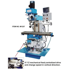 M6350F (X/Y/Z mechancial feed)